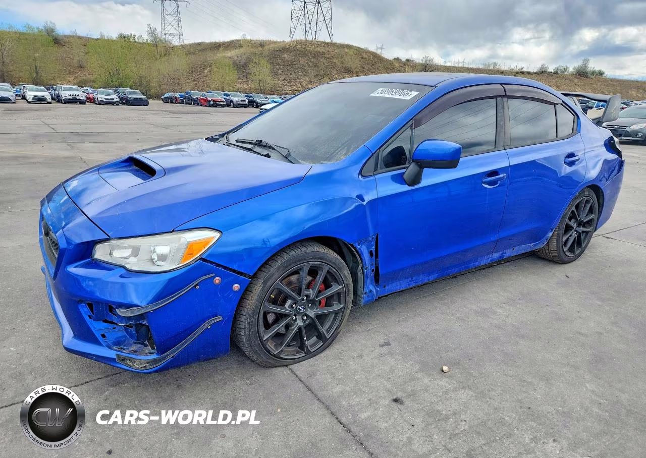 2016 Subaru Wrx Premium