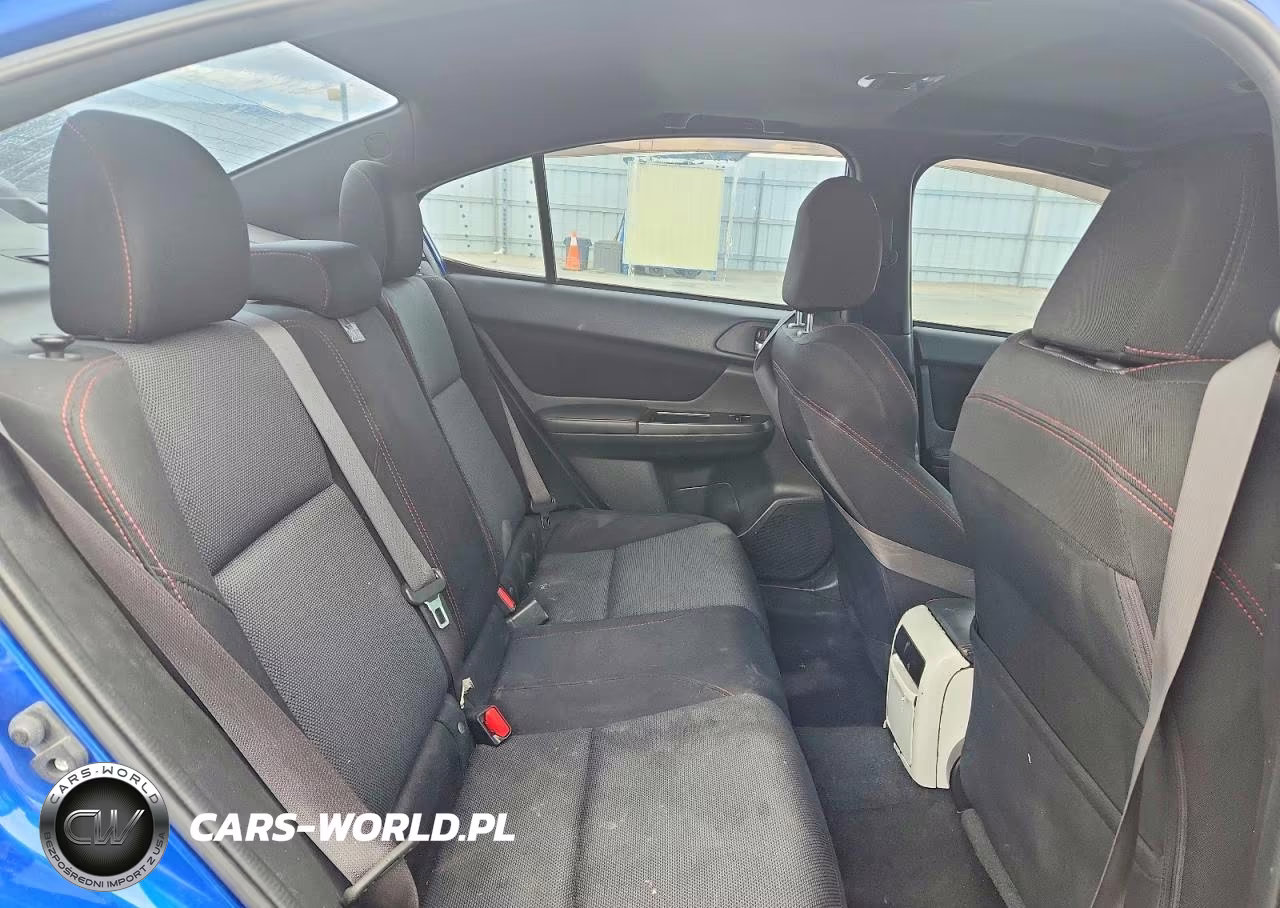 2016 Subaru Wrx Premium VIN:JF1VA1E65G9811245 - 10