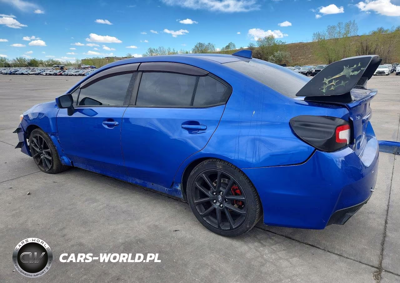 2016 Subaru Wrx Premium VIN:JF1VA1E65G9811245 - 2