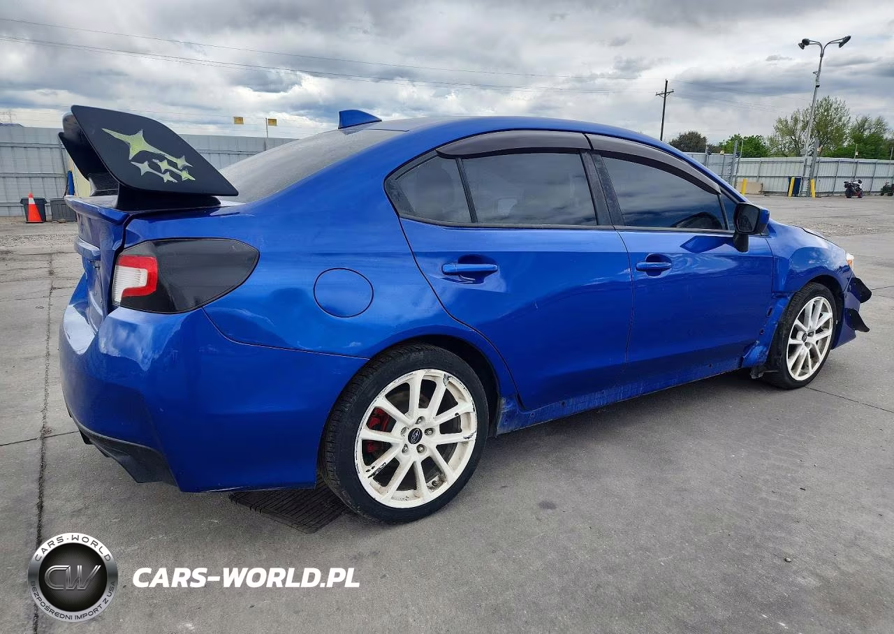 2016 Subaru Wrx Premium VIN:JF1VA1E65G9811245 - 3