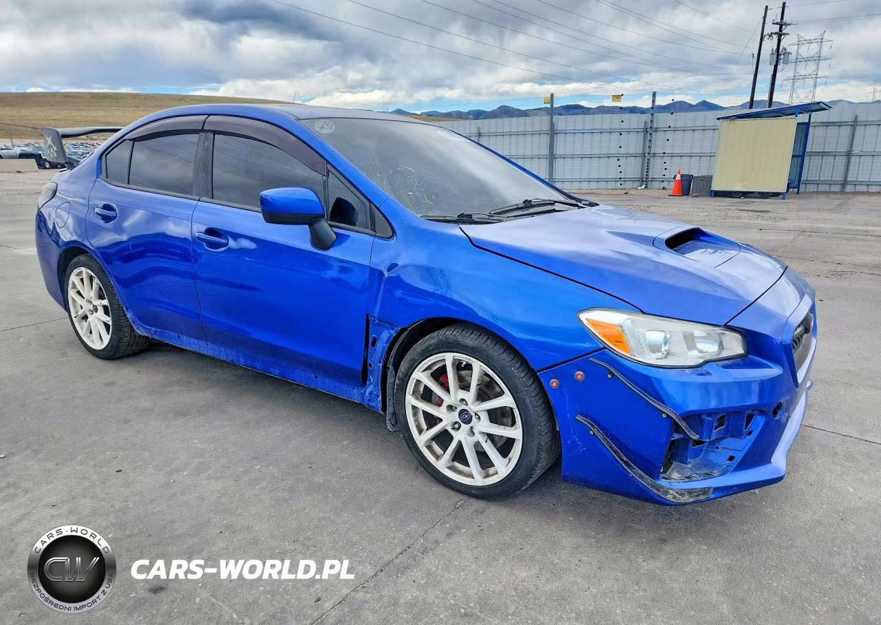 2016 Subaru Wrx Premium VIN:JF1VA1E65G9811245 - 4