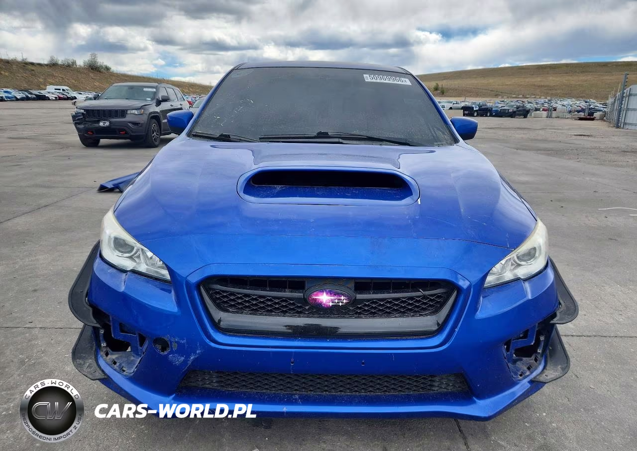 2016 Subaru Wrx Premium VIN:JF1VA1E65G9811245 - 5