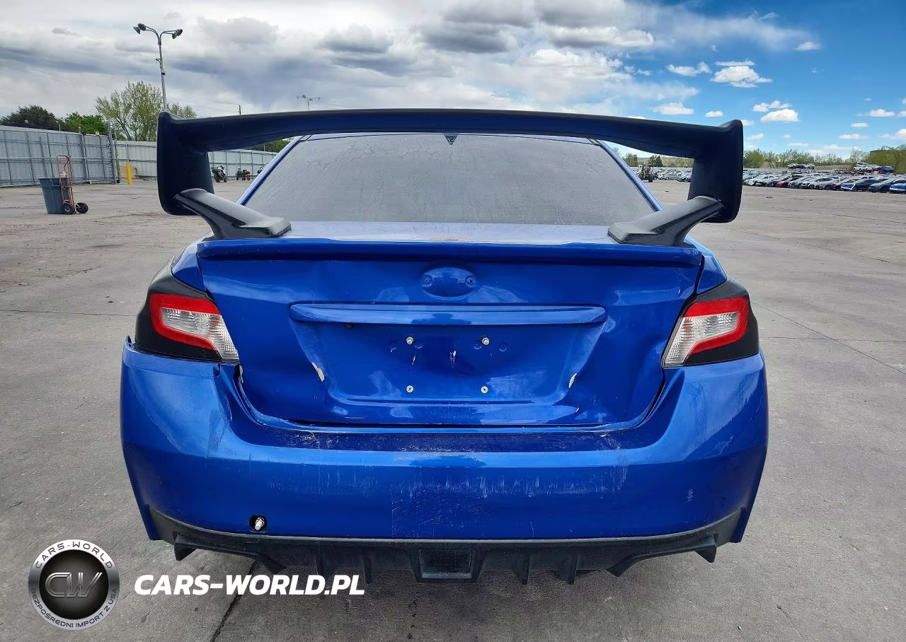 2016 Subaru Wrx Premium VIN:JF1VA1E65G9811245 - 6