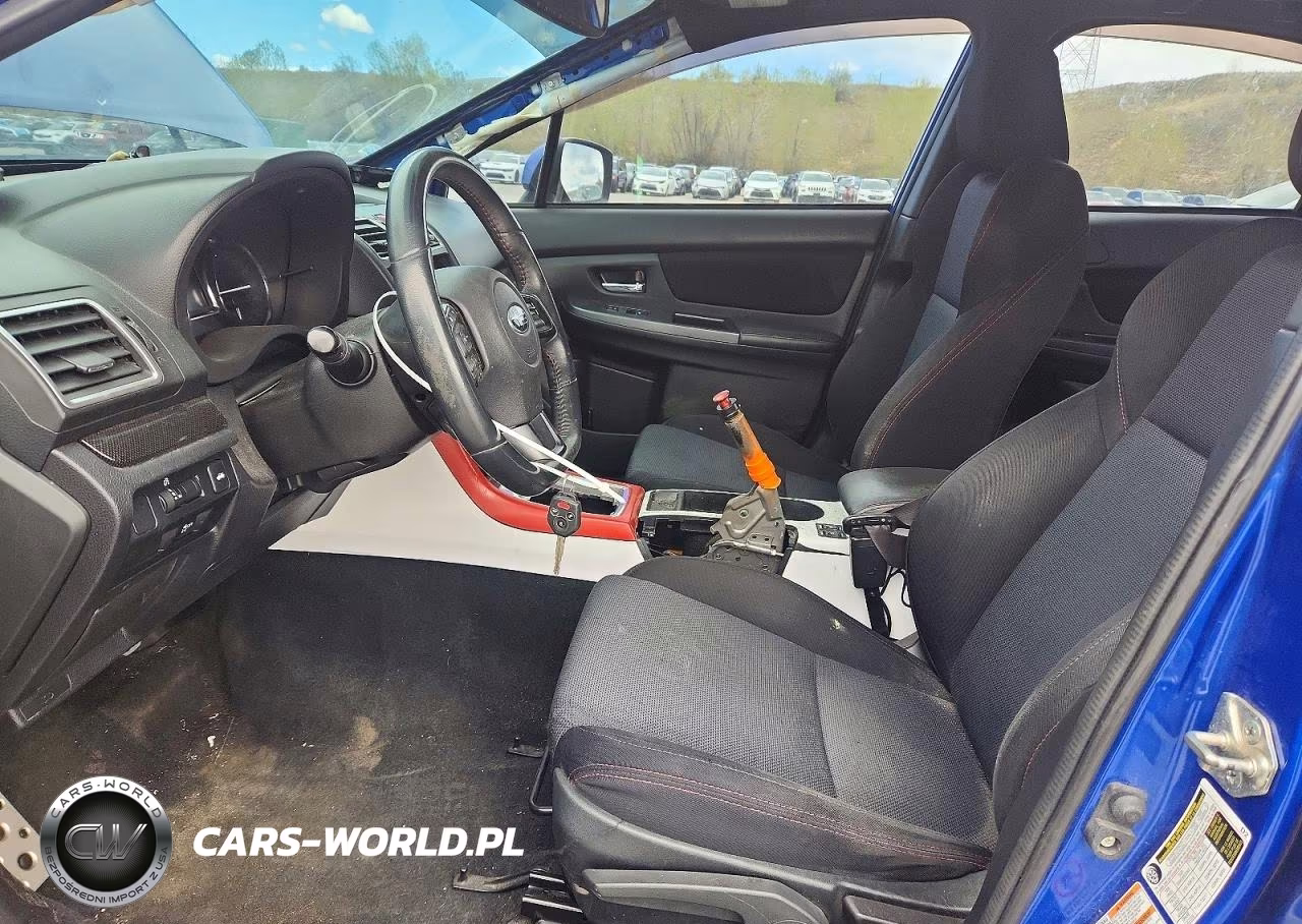 2016 Subaru Wrx Premium VIN:JF1VA1E65G9811245 - 7