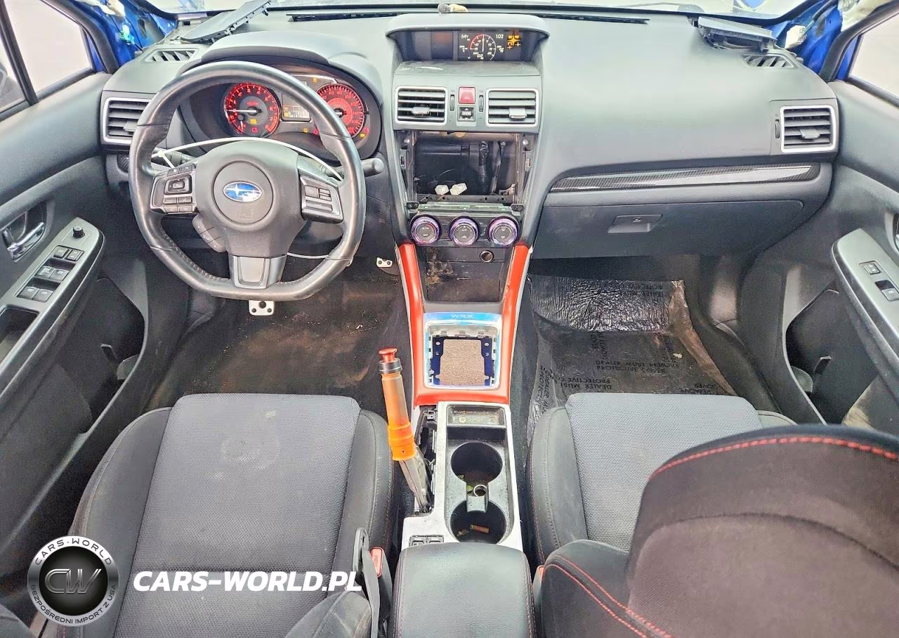 2016 Subaru Wrx Premium VIN:JF1VA1E65G9811245 - 8
