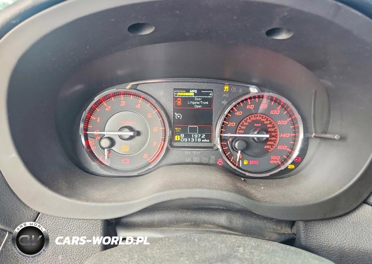 2016 Subaru Wrx Premium VIN:JF1VA1E65G9811245 - 9