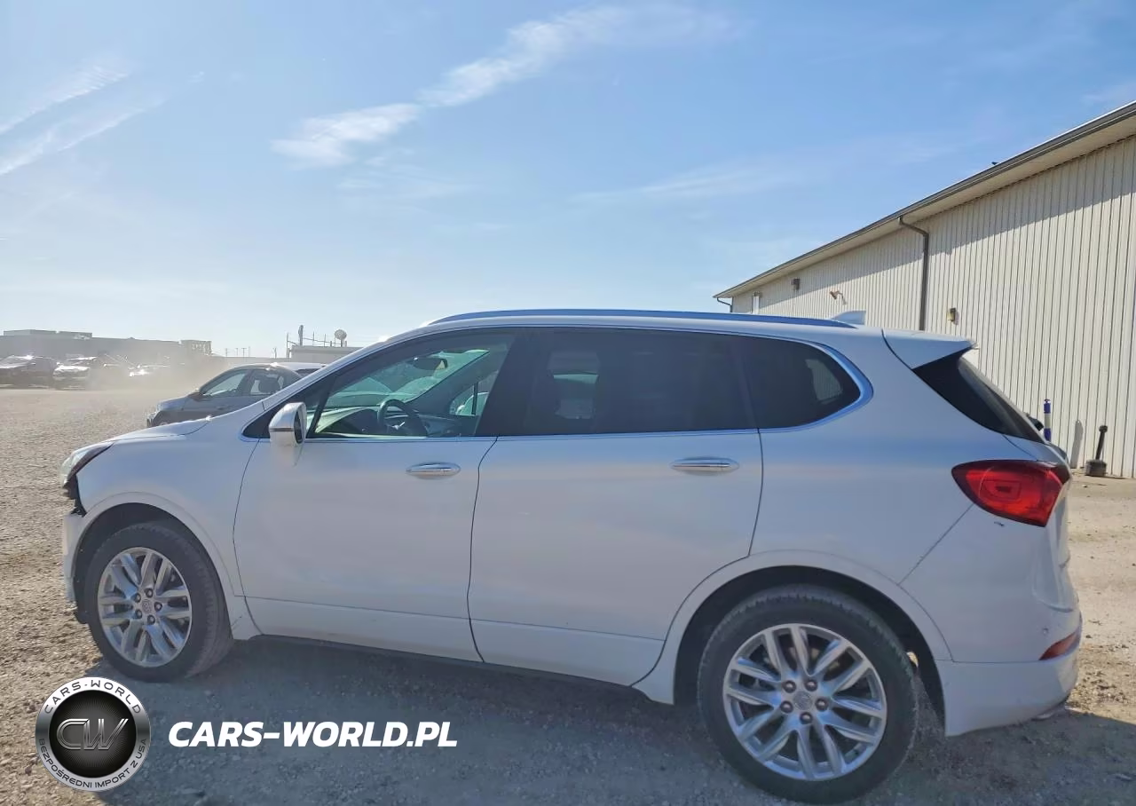 2019 Buick Envision Premium VIN:LRBFX3SX0KD016646 - 2