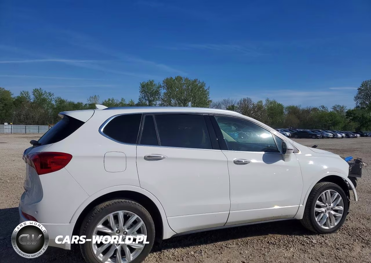2019 Buick Envision Premium VIN:LRBFX3SX0KD016646 - 3