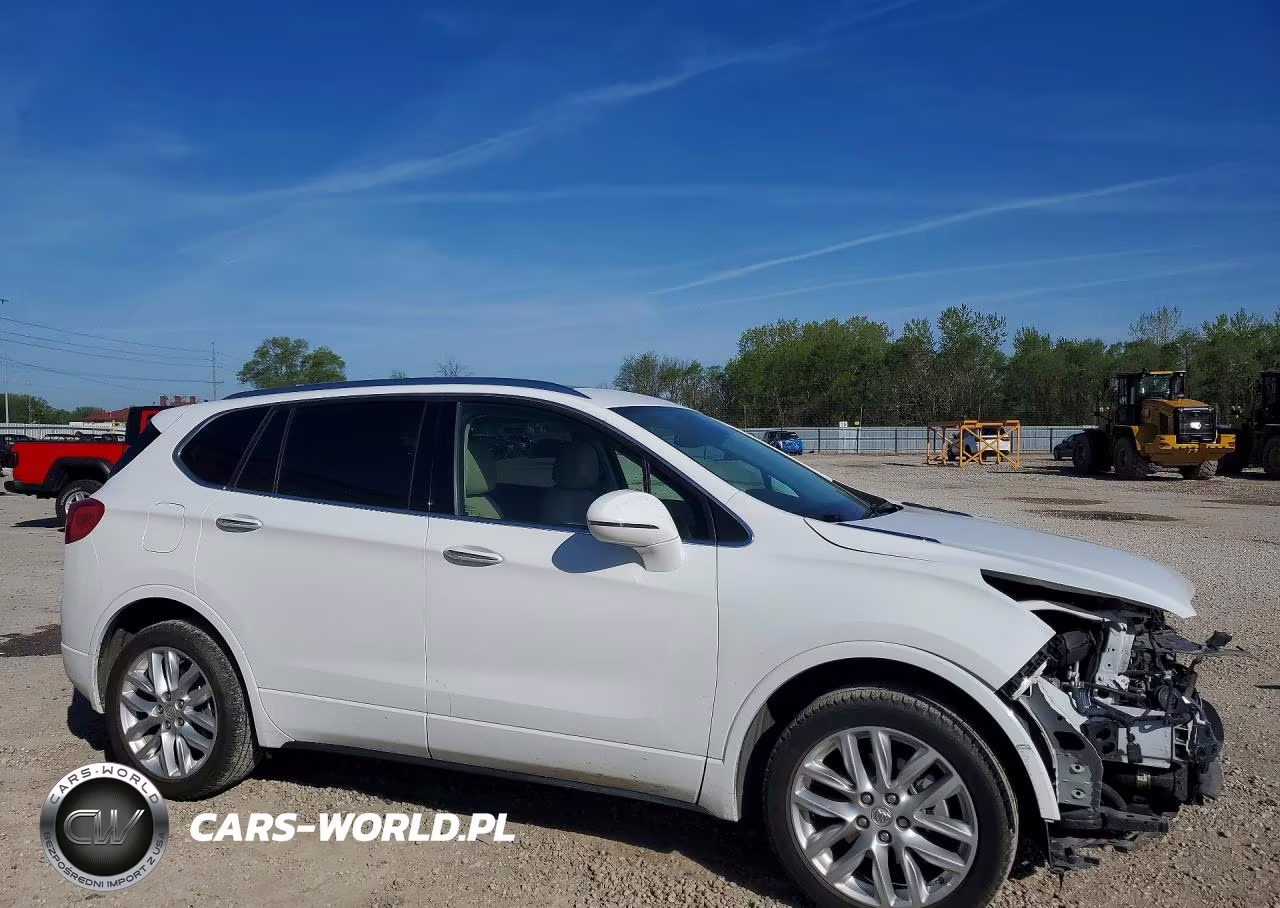 2019 Buick Envision Premium VIN:LRBFX3SX0KD016646 - 4