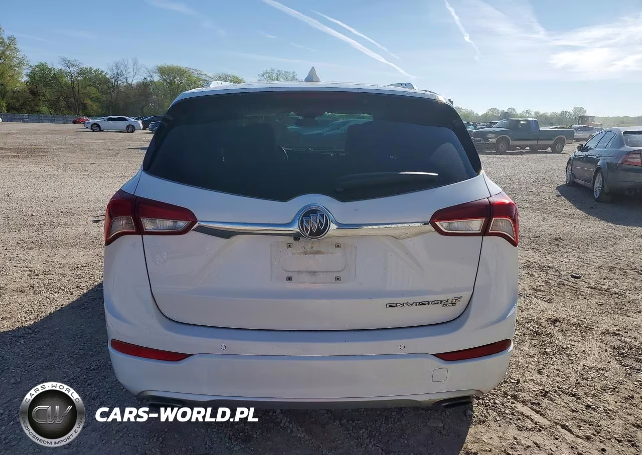 2019 Buick Envision Premium VIN:LRBFX3SX0KD016646 - 6