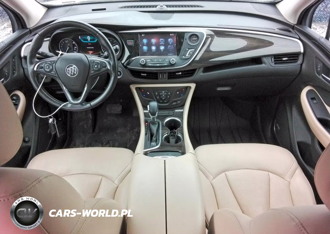 2019 Buick Envision Premium VIN:LRBFX3SX0KD016646 - 8