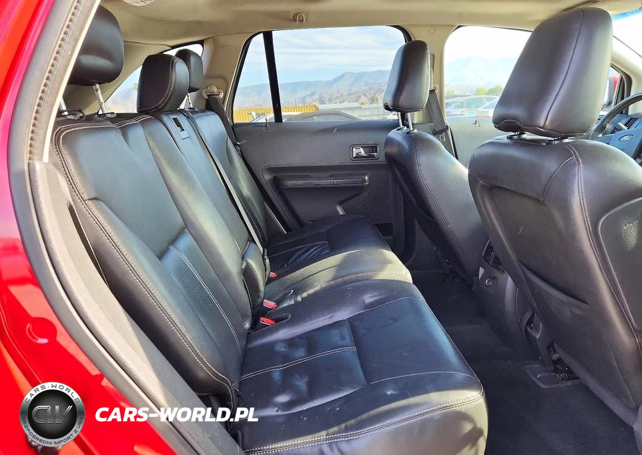 2010 Ford Edge VIN:2FMDK3JC4ABB27674 - 11