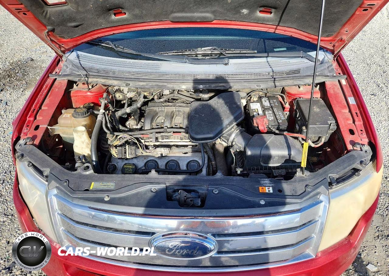 2010 Ford Edge VIN:2FMDK3JC4ABB27674 - 12