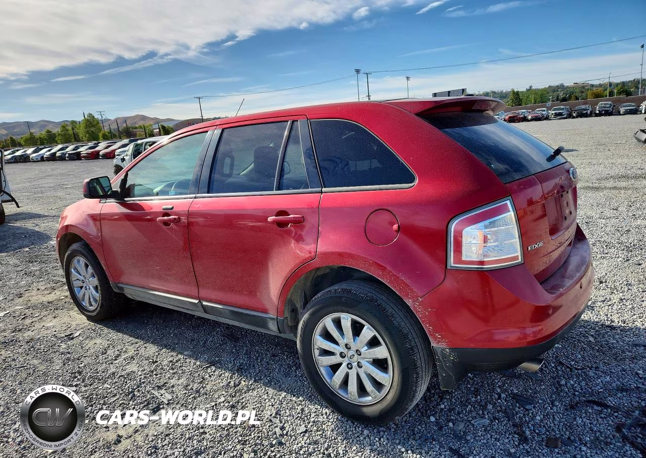 2010 Ford Edge VIN:2FMDK3JC4ABB27674 - 2