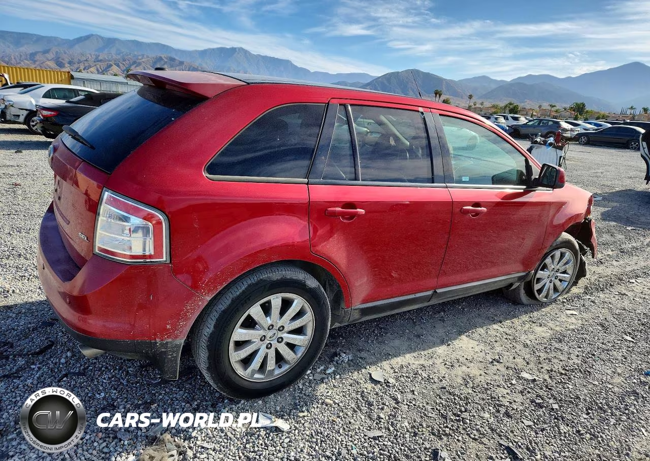 2010 Ford Edge VIN:2FMDK3JC4ABB27674 - 3