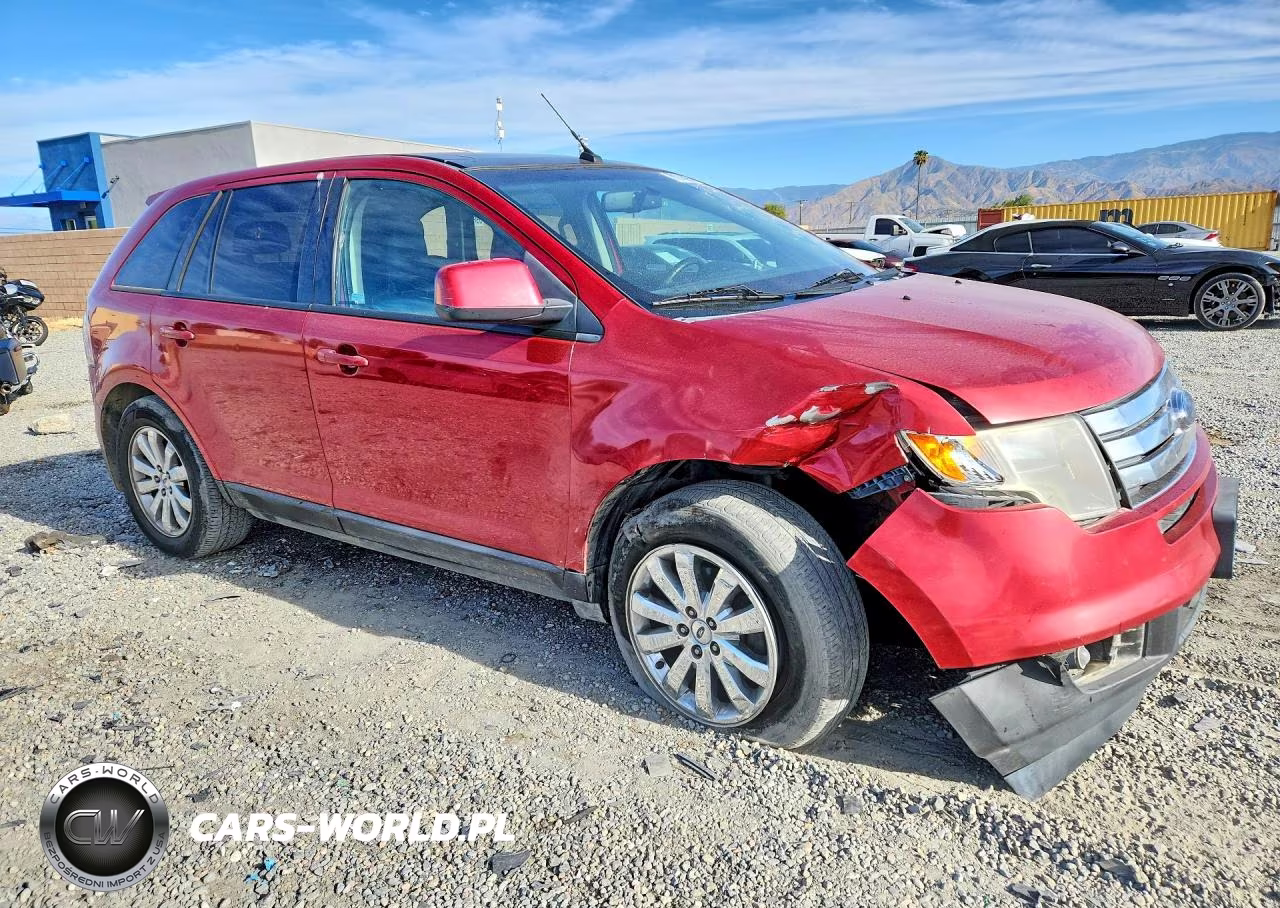 2010 Ford Edge VIN:2FMDK3JC4ABB27674 - 4