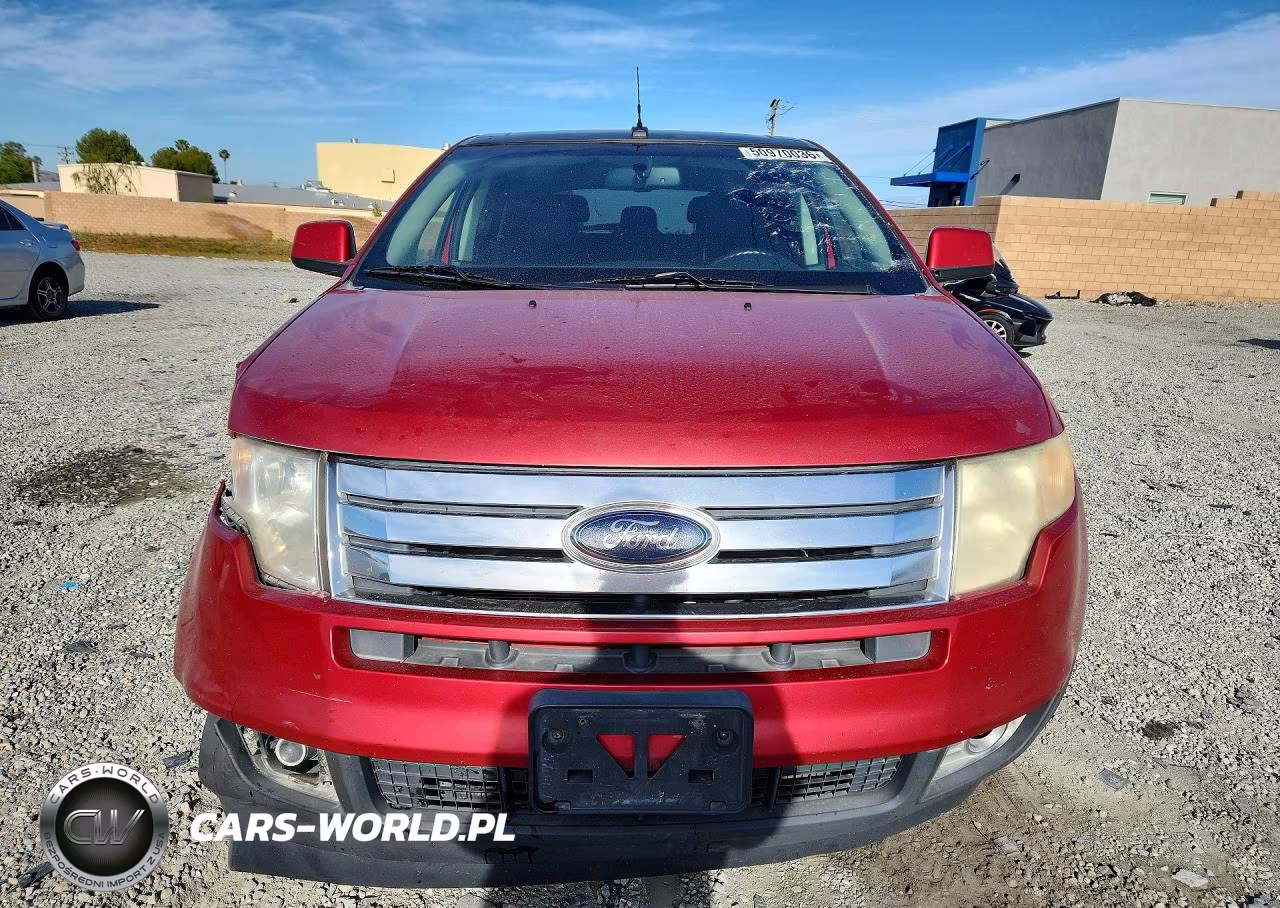 2010 Ford Edge VIN:2FMDK3JC4ABB27674 - 5