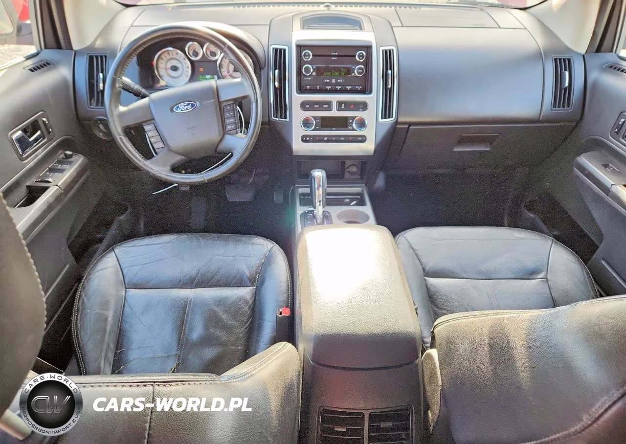 2010 Ford Edge VIN:2FMDK3JC4ABB27674 - 8