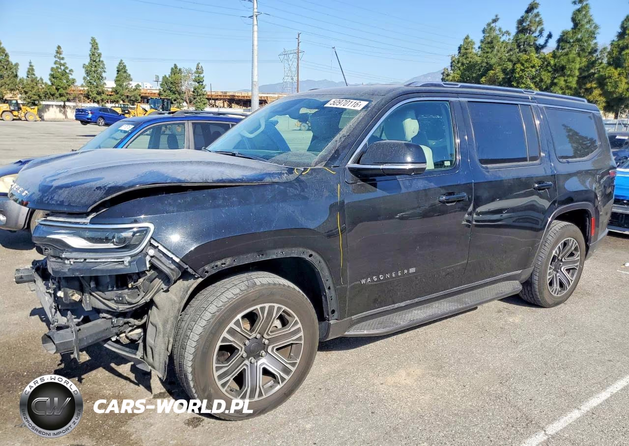 2022 Jeep Wagoneer Series Iii