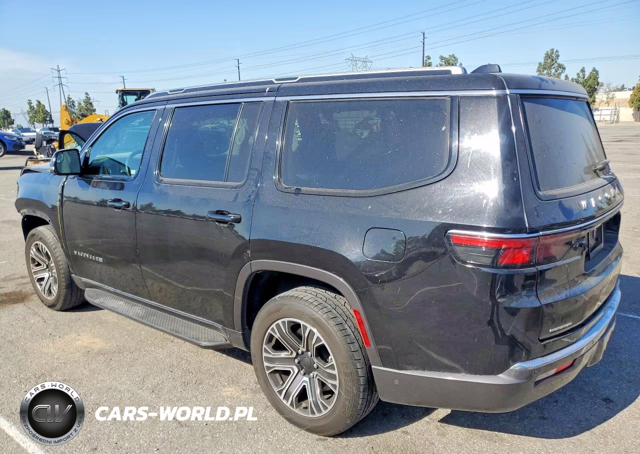 2022 Jeep Wagoneer Series Iii VIN:1C4SJVDT3NS107630 - 2