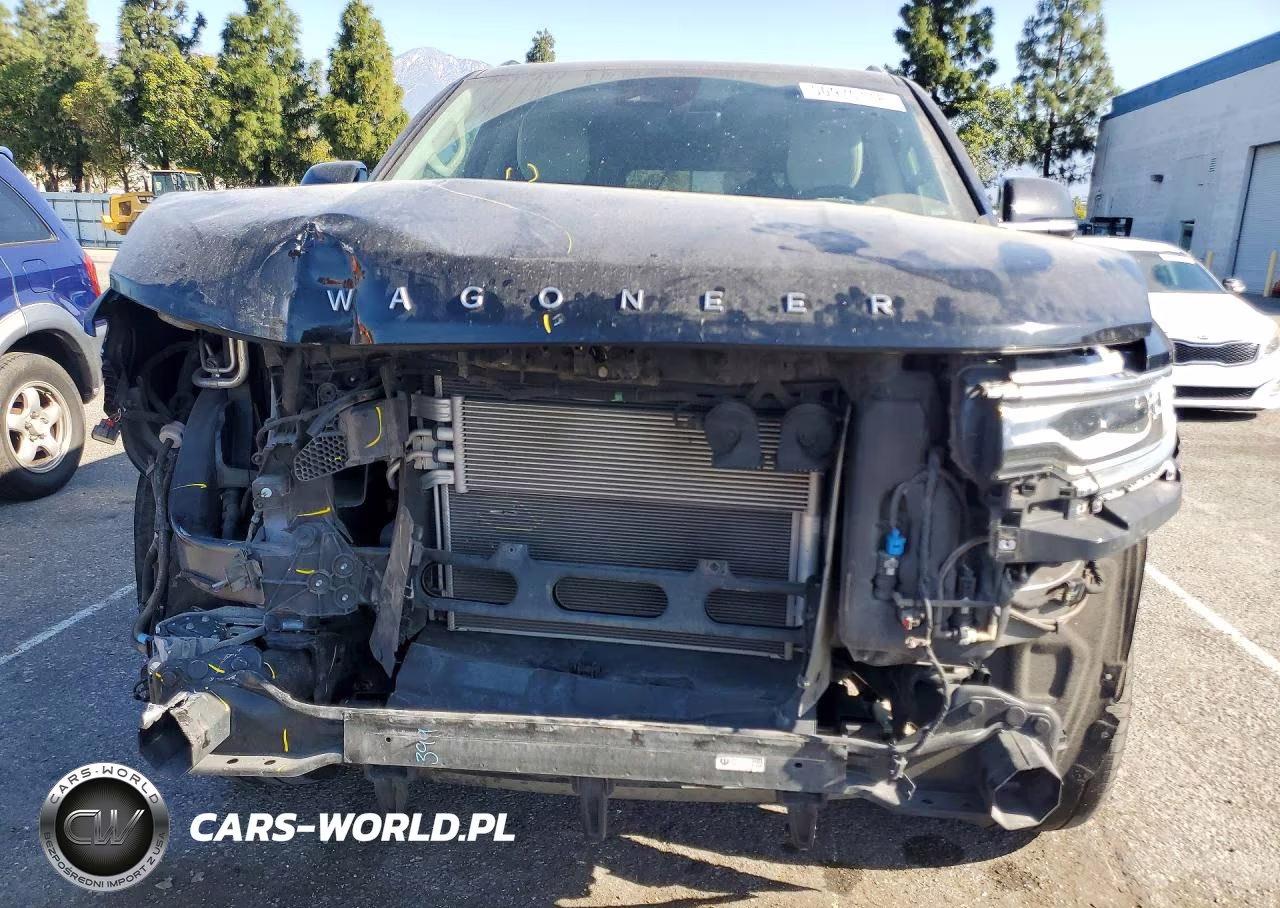 2022 Jeep Wagoneer Series Iii VIN:1C4SJVDT3NS107630 - 5