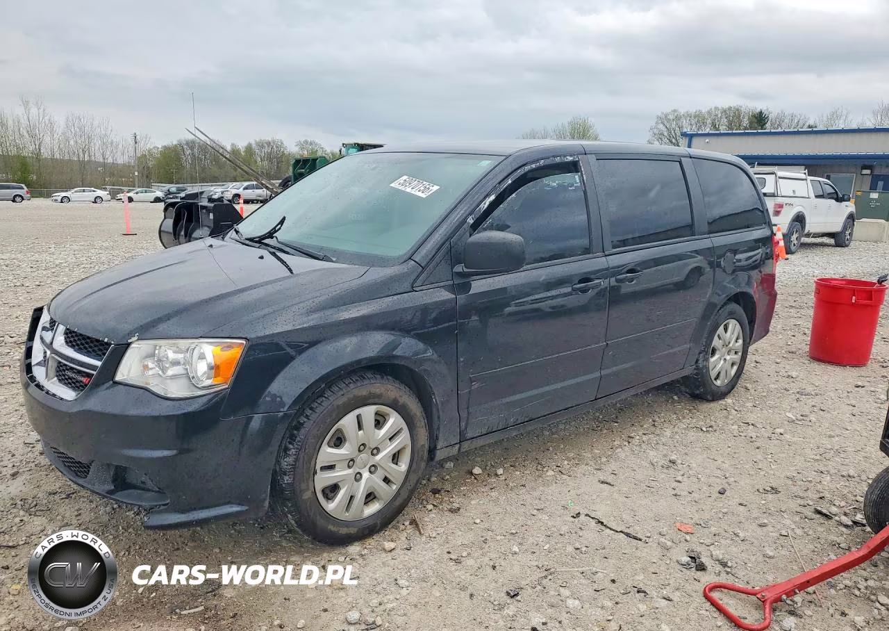 2017 Dodge Grand Caravan Se