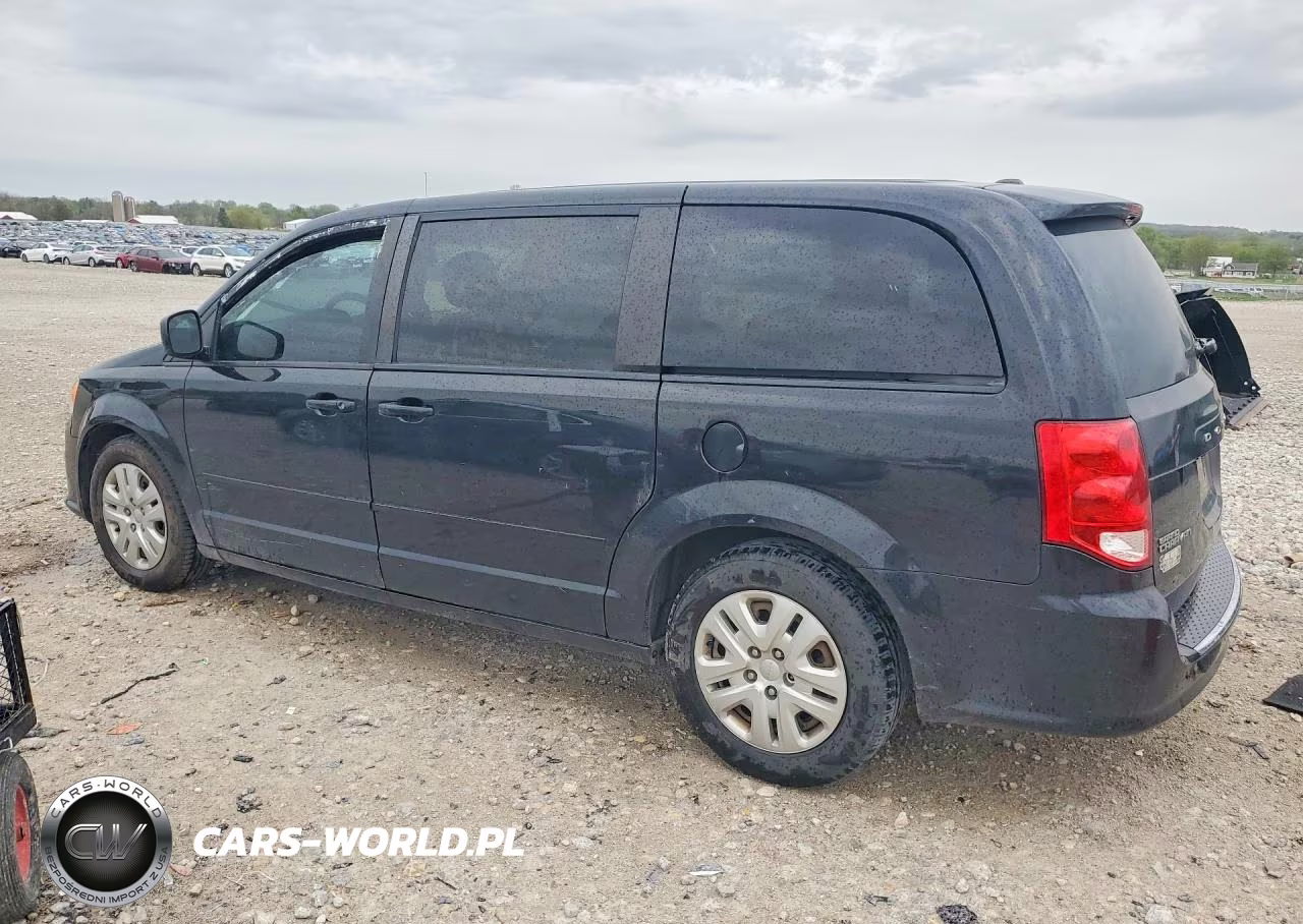 2017 Dodge Grand Caravan Se VIN:2C4RDGBG1HR655641 - 2