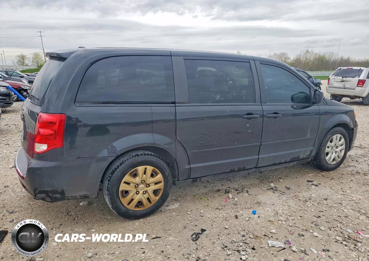 2017 Dodge Grand Caravan Se VIN:2C4RDGBG1HR655641 - 3