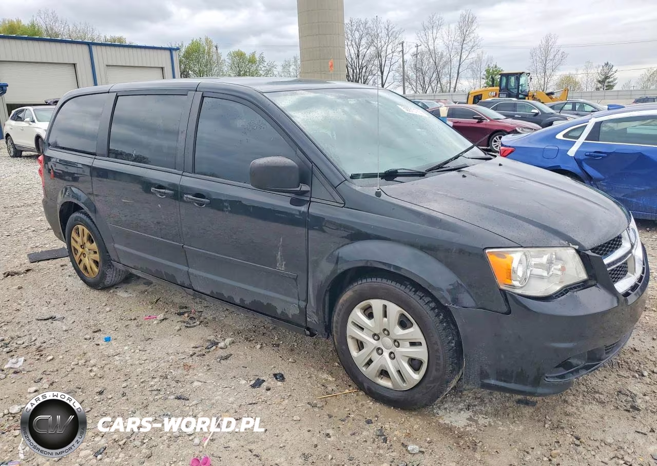 2017 Dodge Grand Caravan Se VIN:2C4RDGBG1HR655641 - 4