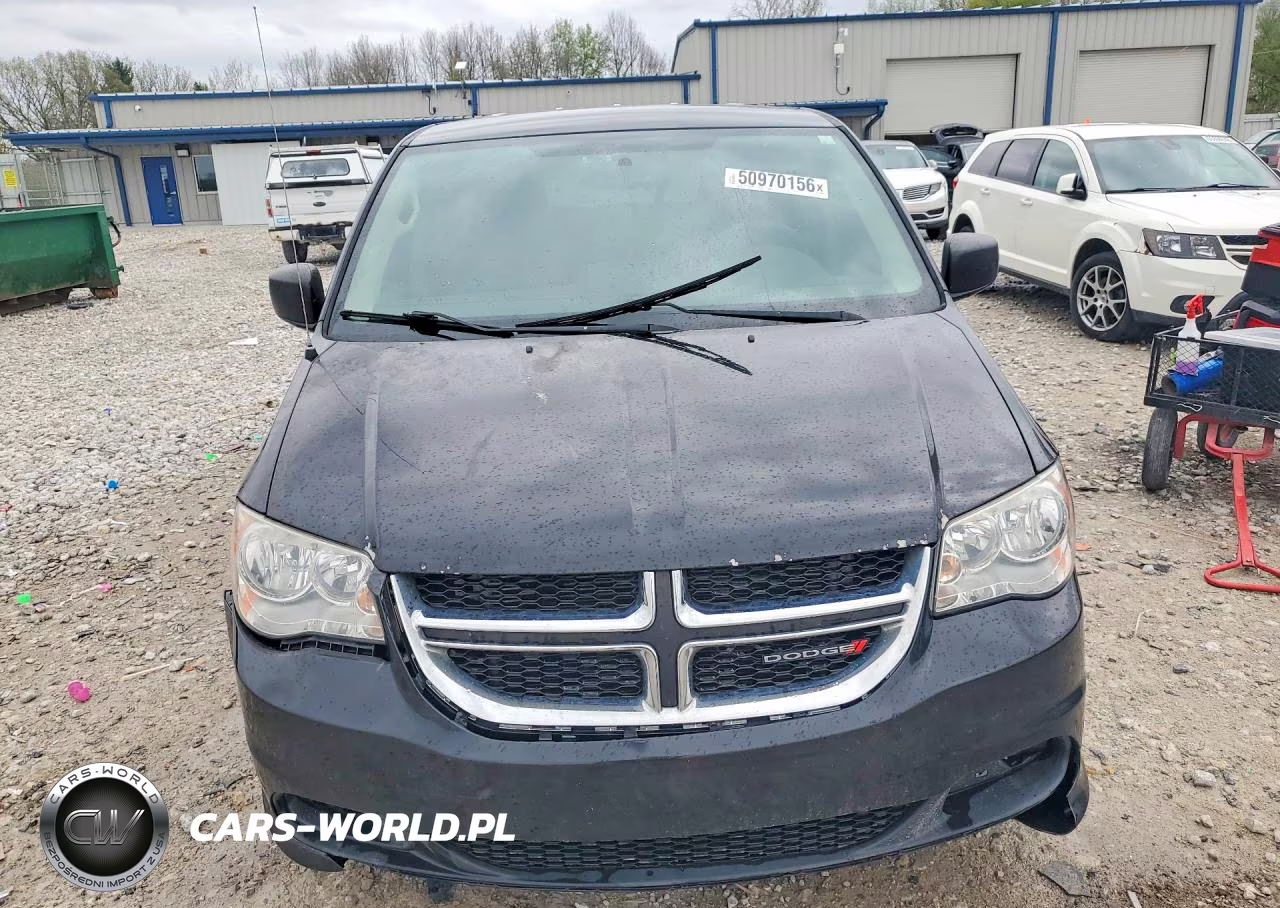 2017 Dodge Grand Caravan Se VIN:2C4RDGBG1HR655641 - 5