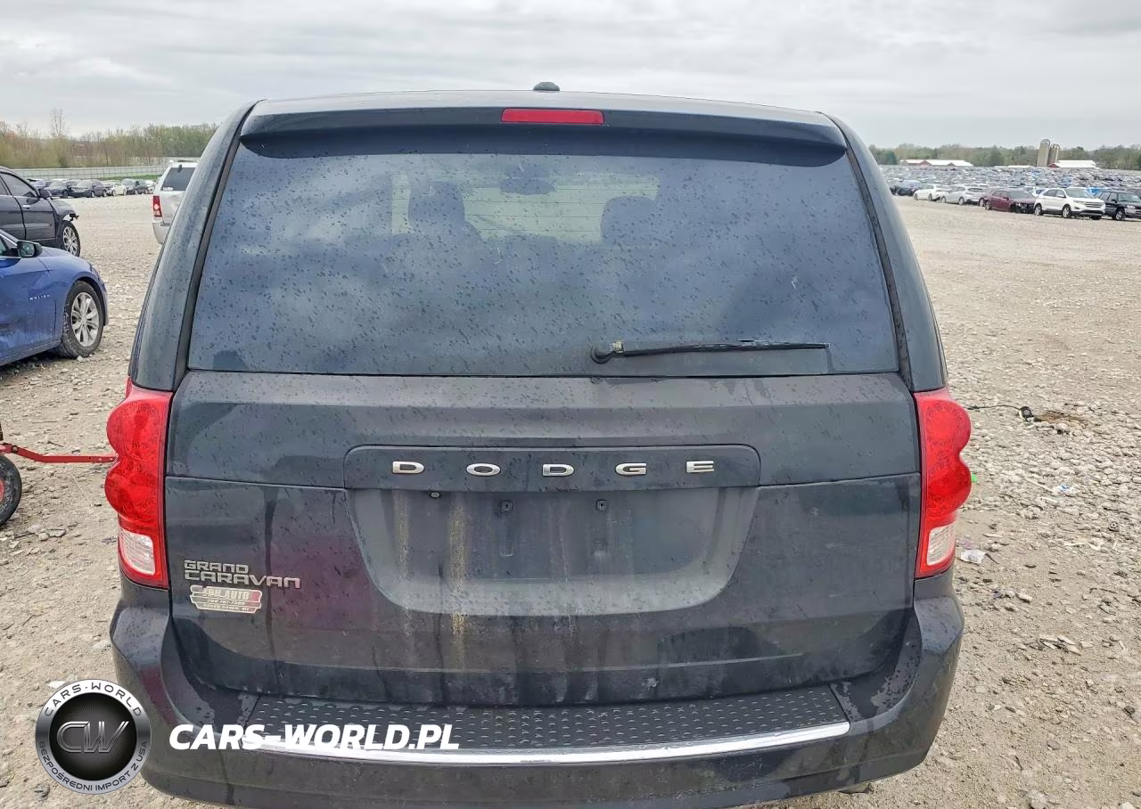 2017 Dodge Grand Caravan Se VIN:2C4RDGBG1HR655641 - 6
