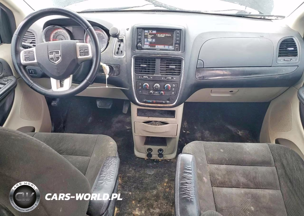 2017 Dodge Grand Caravan Se VIN:2C4RDGBG1HR655641 - 8