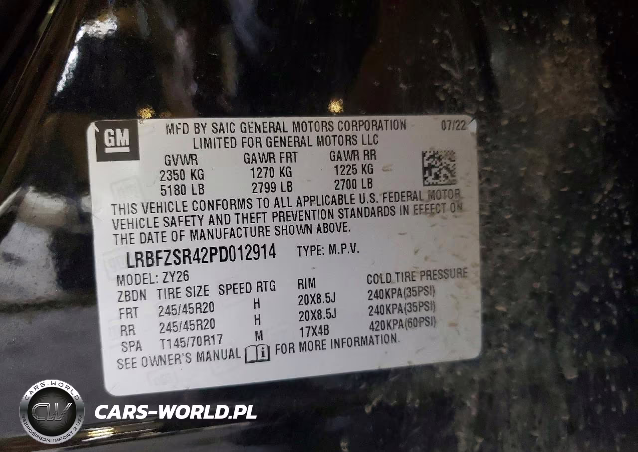 2023 Buick Envision Avenir VIN:LRBFZSR42PD012914 - 13