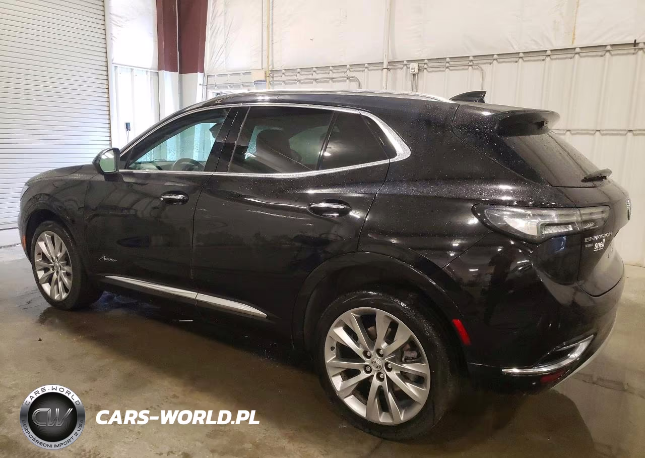 2023 Buick Envision Avenir VIN:LRBFZSR42PD012914 - 2