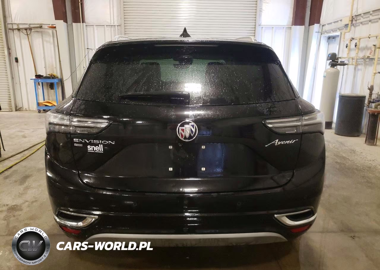 2023 Buick Envision Avenir VIN:LRBFZSR42PD012914 - 6