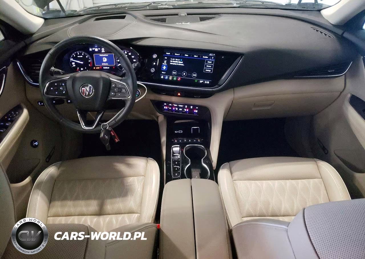 2023 Buick Envision Avenir VIN:LRBFZSR42PD012914 - 8