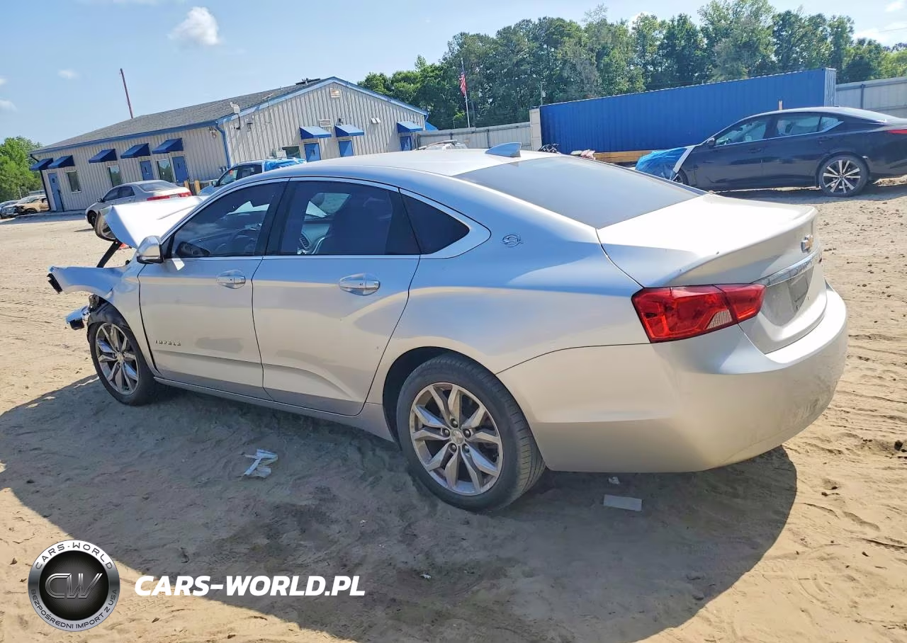 2019 Chevrolet Impala Lt VIN:2G11Z5SA8K9135354 - 2