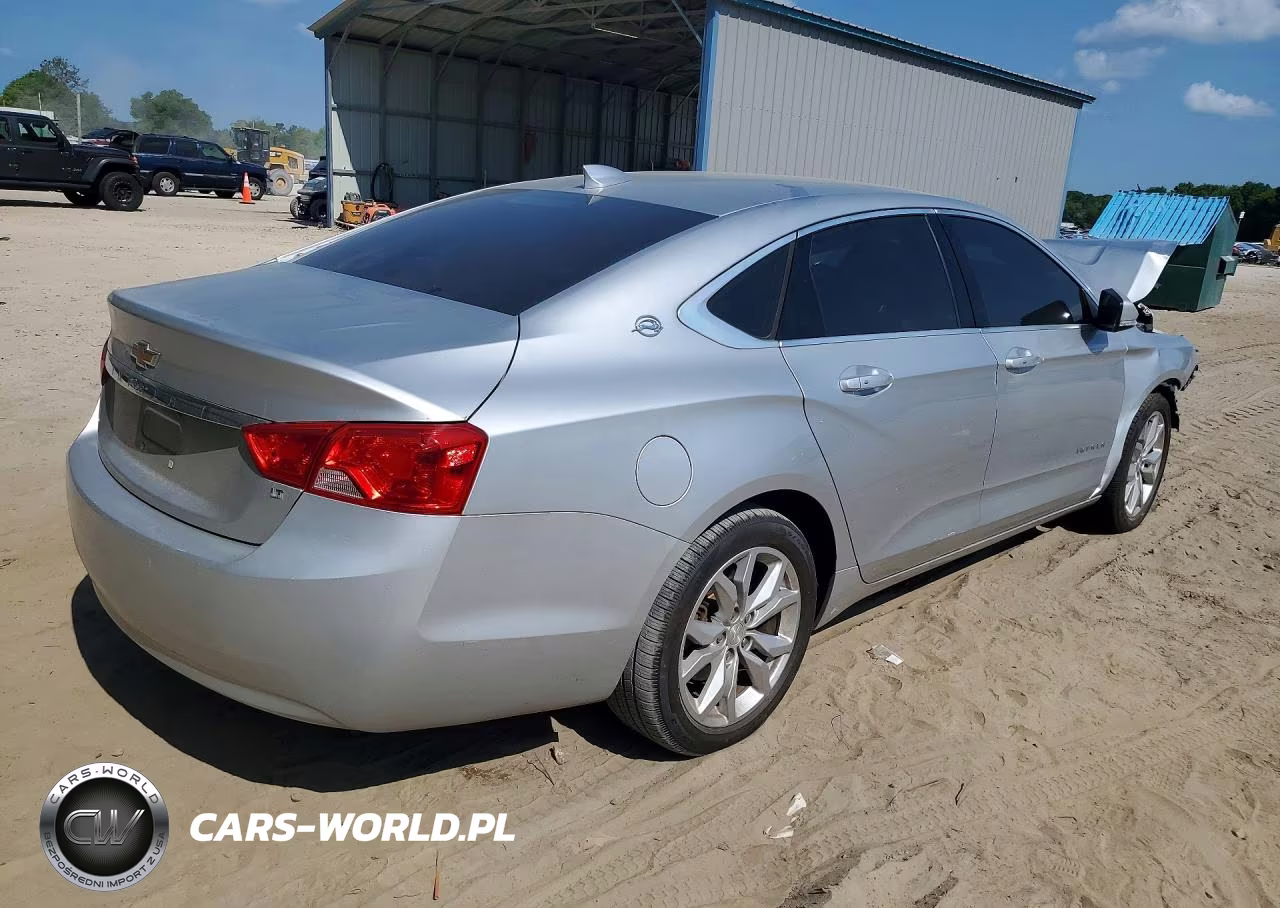 2019 Chevrolet Impala Lt VIN:2G11Z5SA8K9135354 - 3