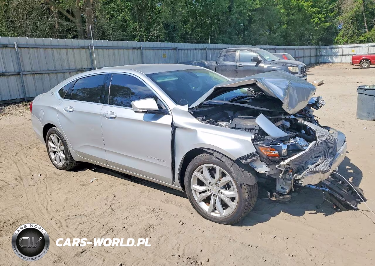 2019 Chevrolet Impala Lt VIN:2G11Z5SA8K9135354 - 4