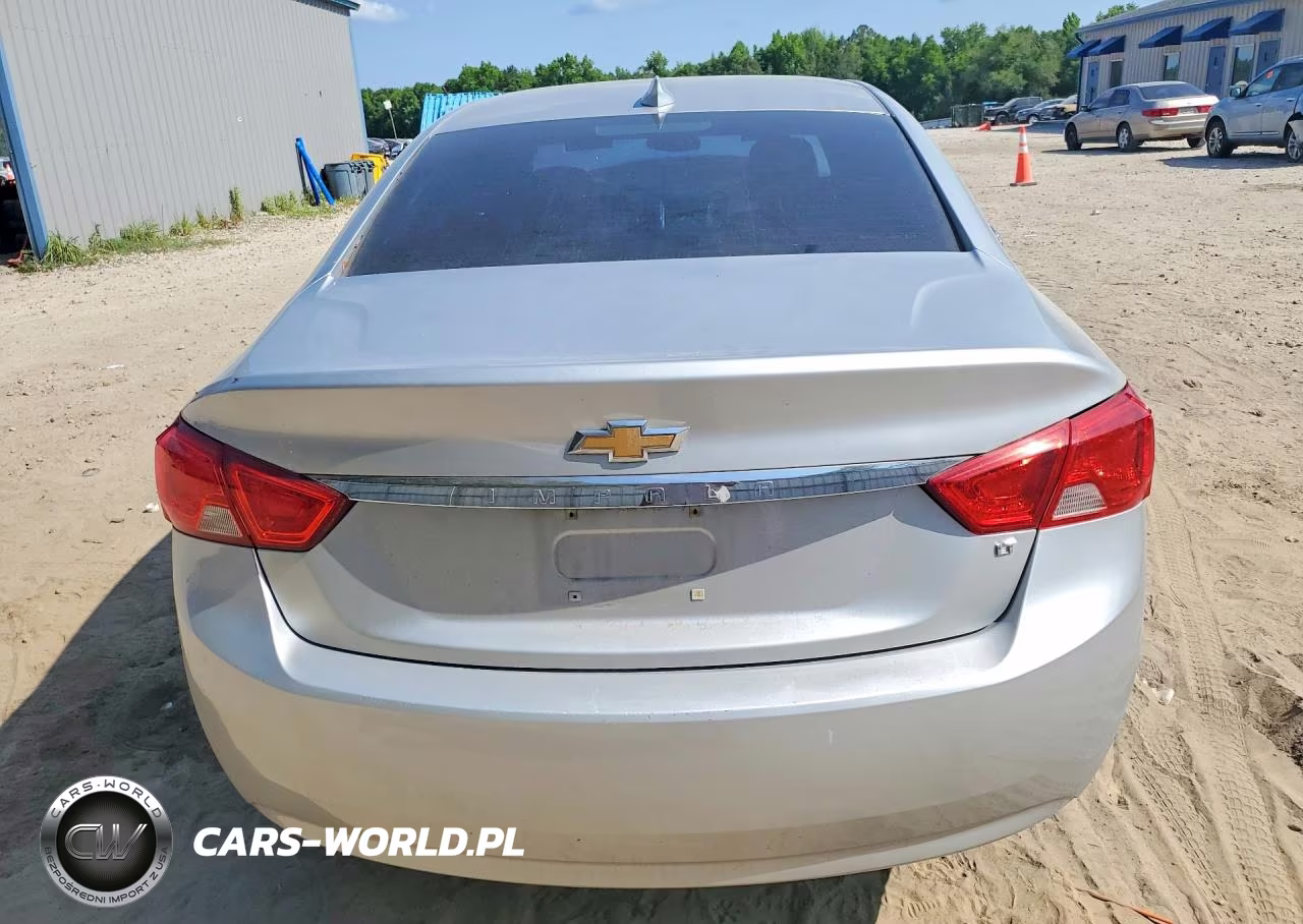 2019 Chevrolet Impala Lt VIN:2G11Z5SA8K9135354 - 6