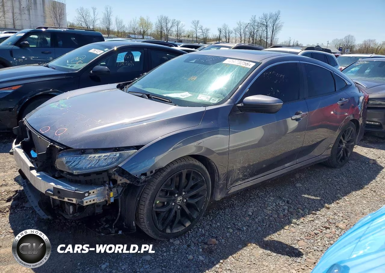 2020 Honda Civic Si