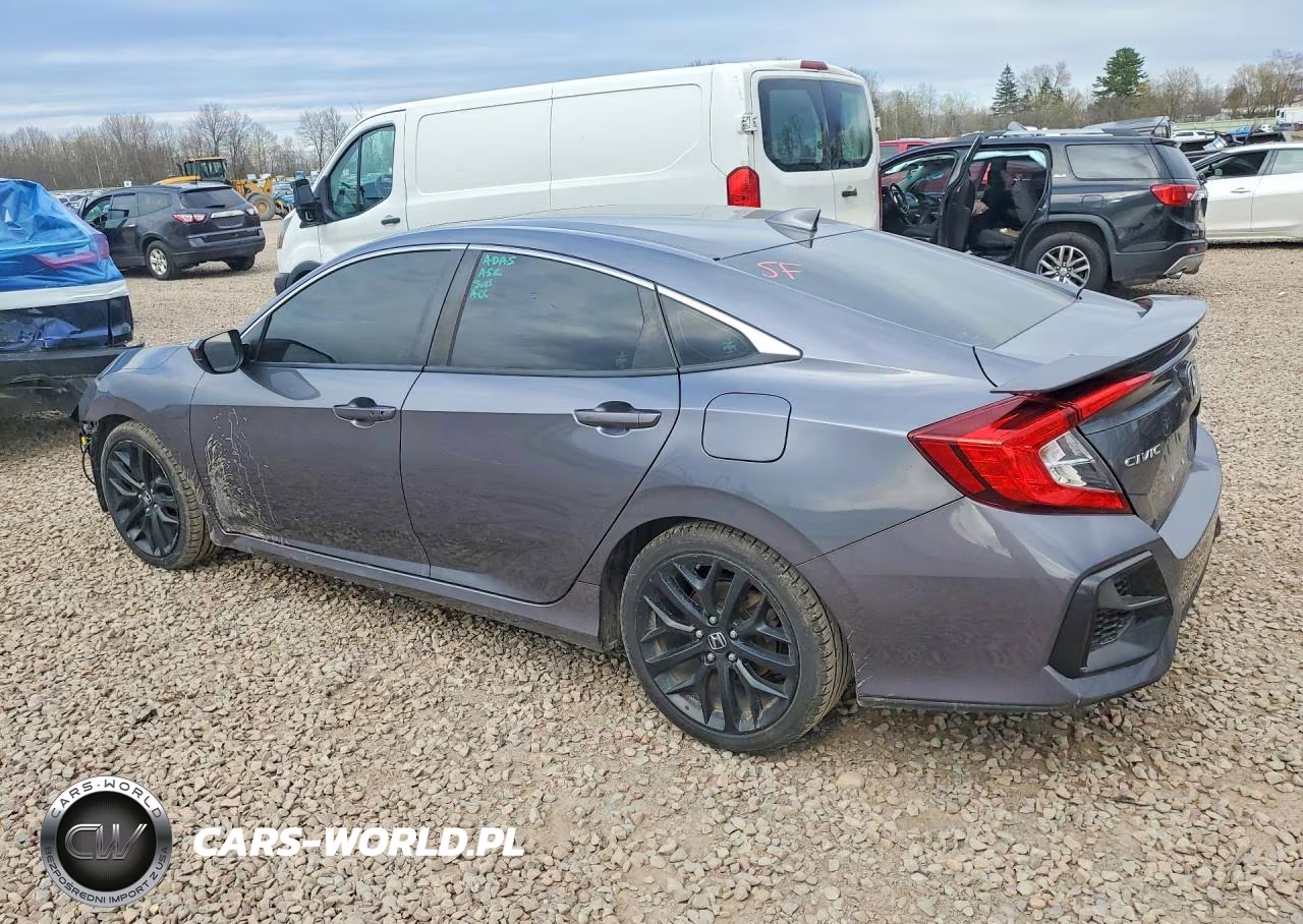 2020 Honda Civic Si VIN:2HGFC1E59LH701679 - 2