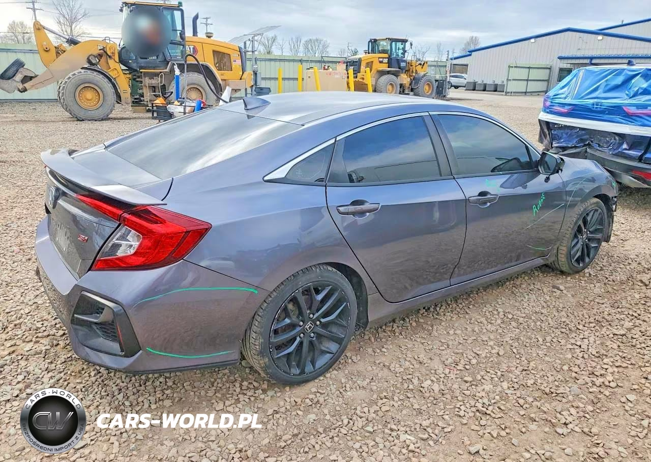 2020 Honda Civic Si VIN:2HGFC1E59LH701679 - 3