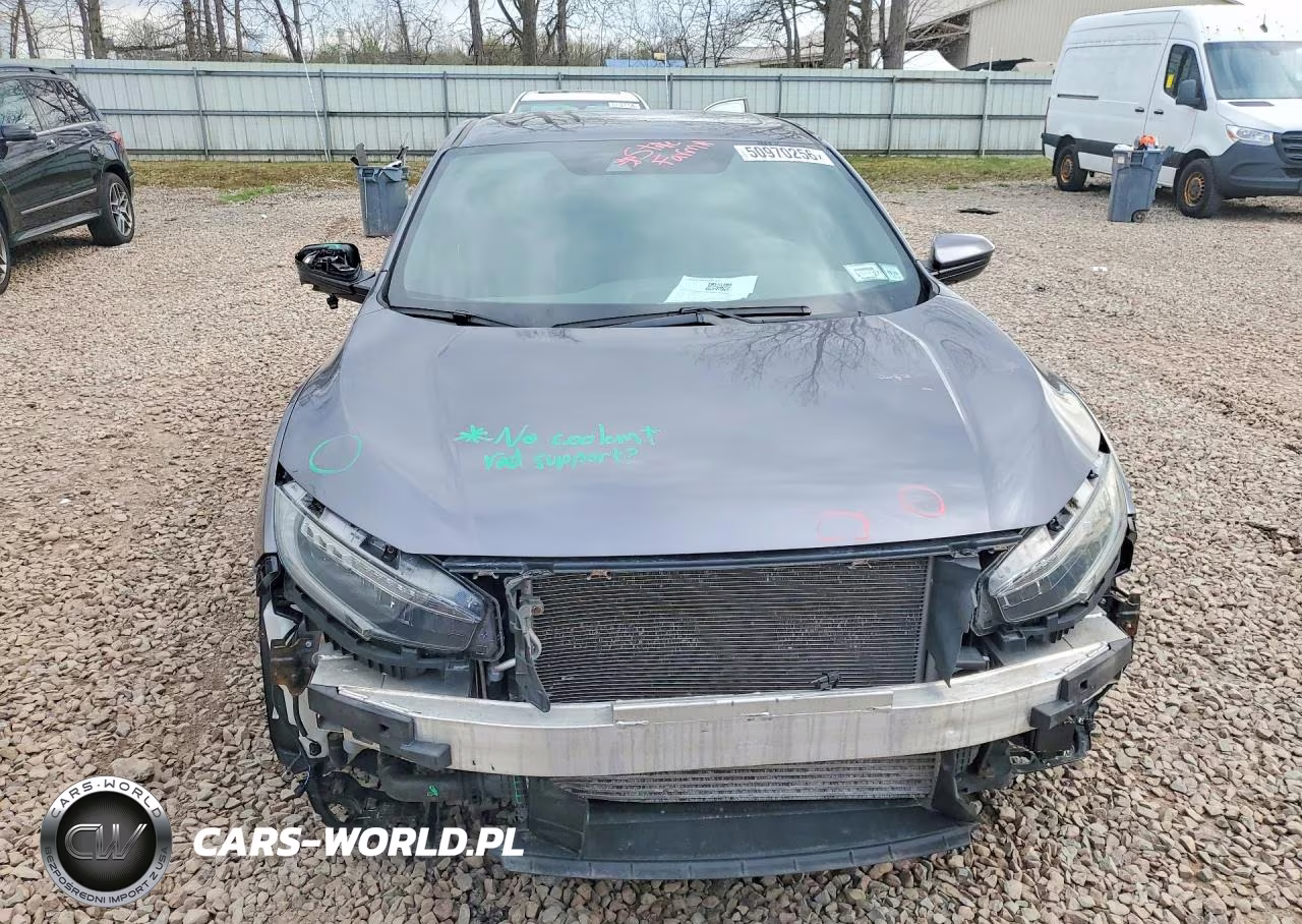 2020 Honda Civic Si VIN:2HGFC1E59LH701679 - 5