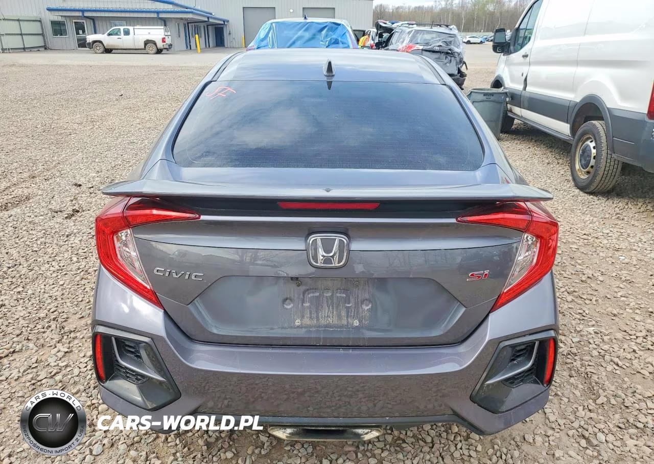 2020 Honda Civic Si VIN:2HGFC1E59LH701679 - 6