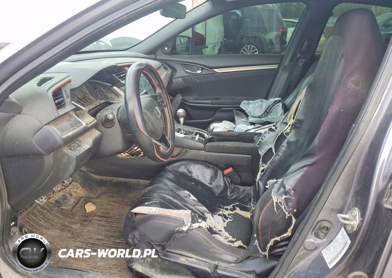 2020 Honda Civic Si VIN:2HGFC1E59LH701679 - 7