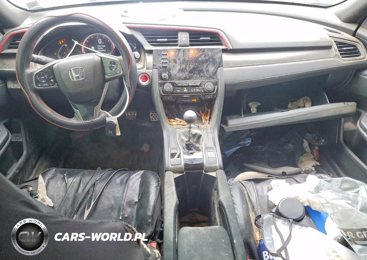 2020 Honda Civic Si VIN:2HGFC1E59LH701679 - 8