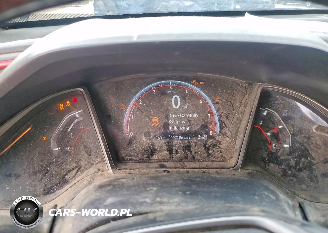 2020 Honda Civic Si VIN:2HGFC1E59LH701679 - 9