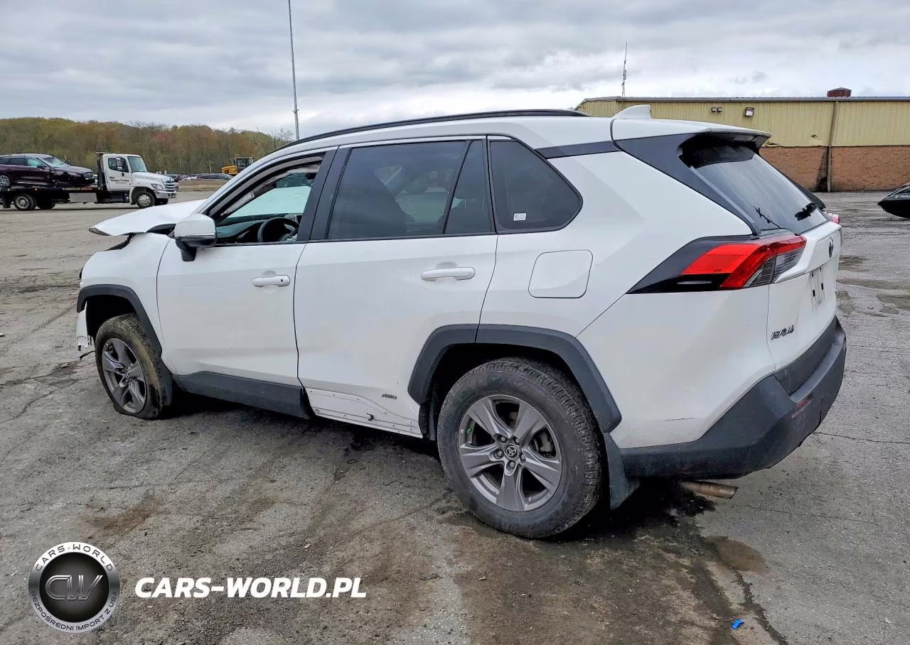 2023 Toyota Rav4 Le VIN:4T3MWRFV5PU099394 - 2