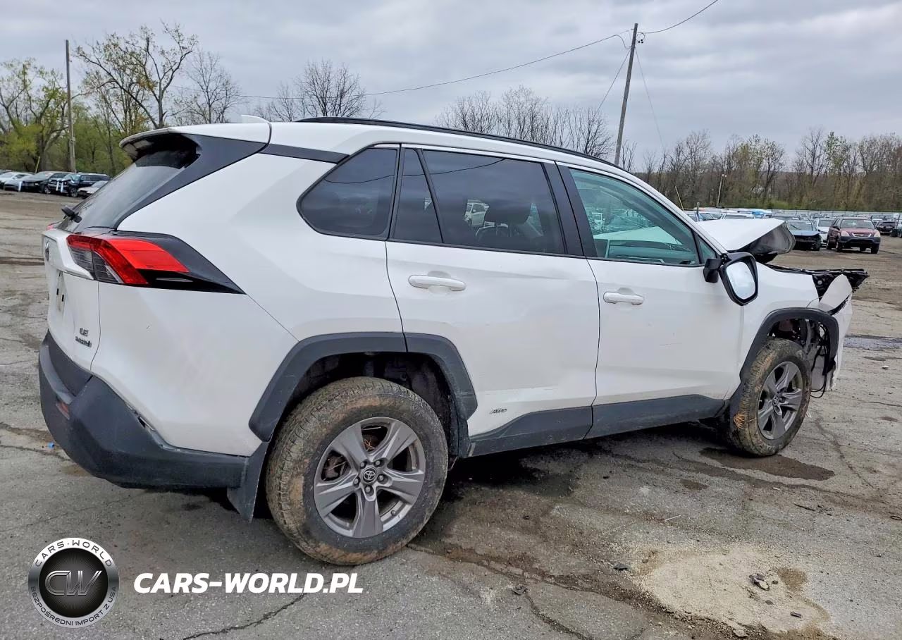 2023 Toyota Rav4 Le VIN:4T3MWRFV5PU099394 - 3